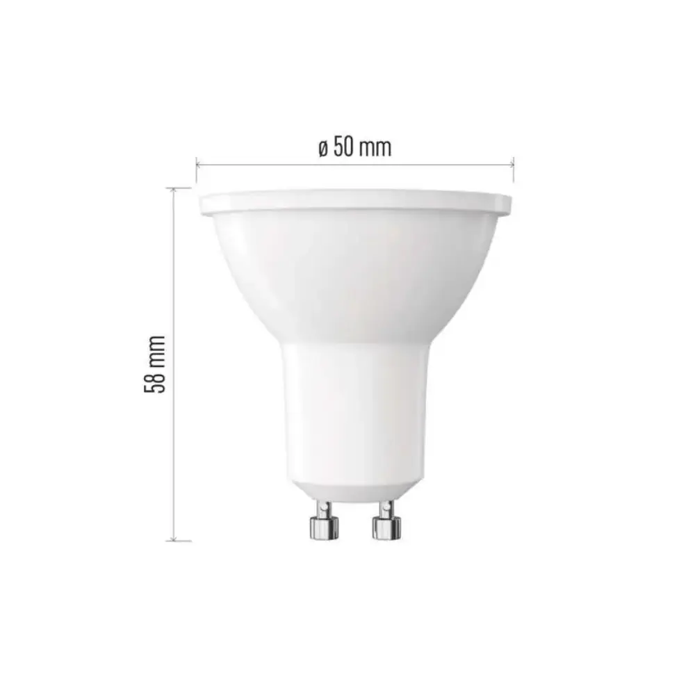 4. LED sijalica Emos ZQ8E13 4000K