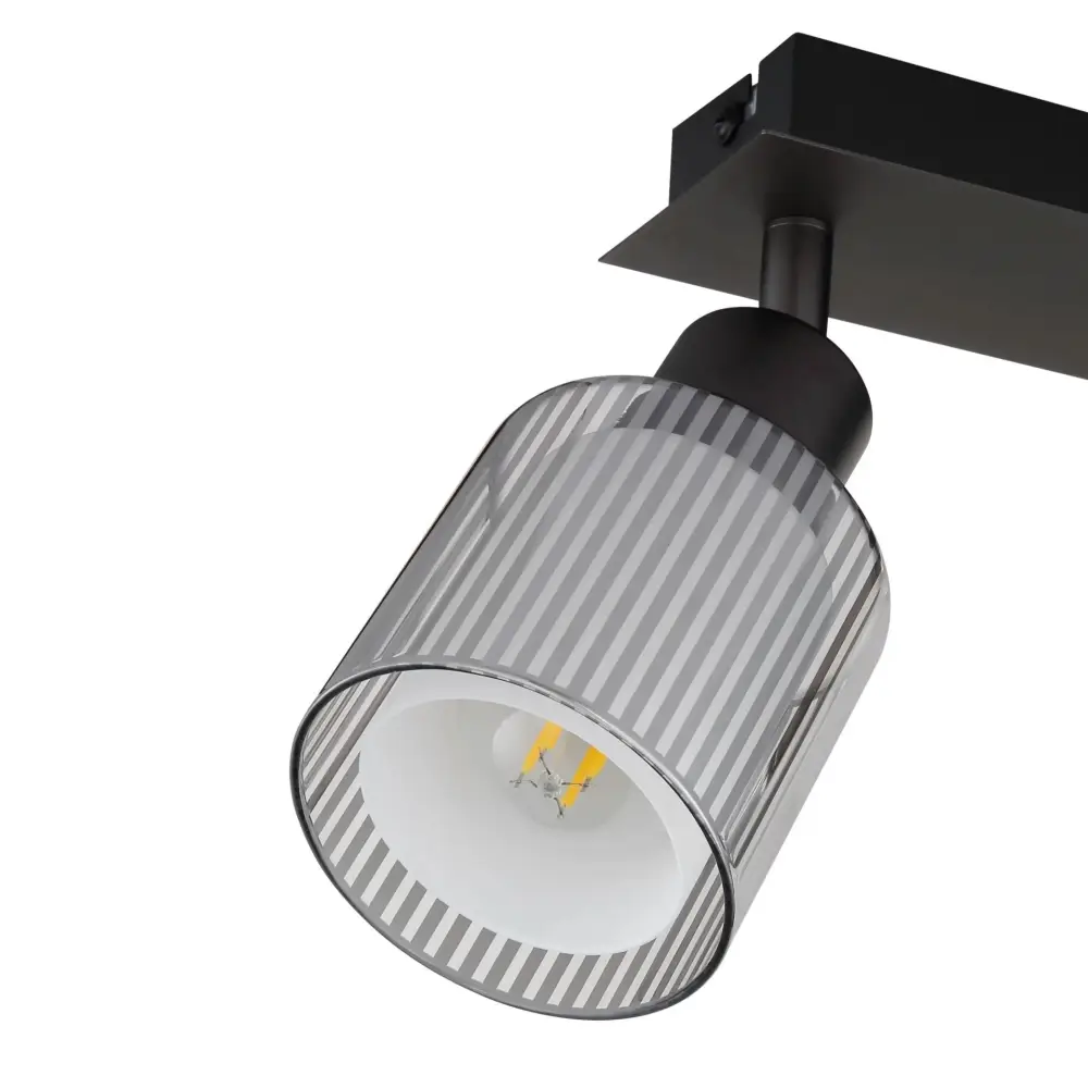 5. spot lampa Globo Villegas 54456-2 crna