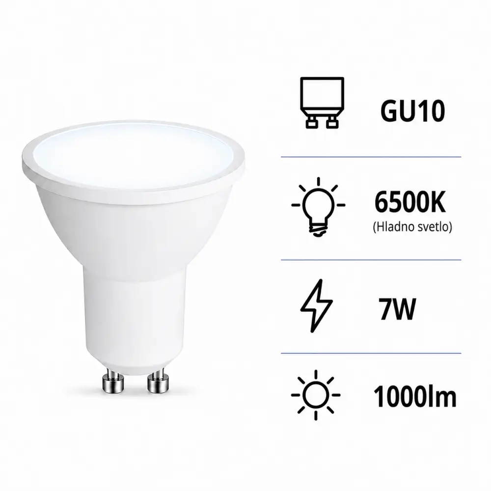 5. LED sijalica Emos ZQ8D64 6500K