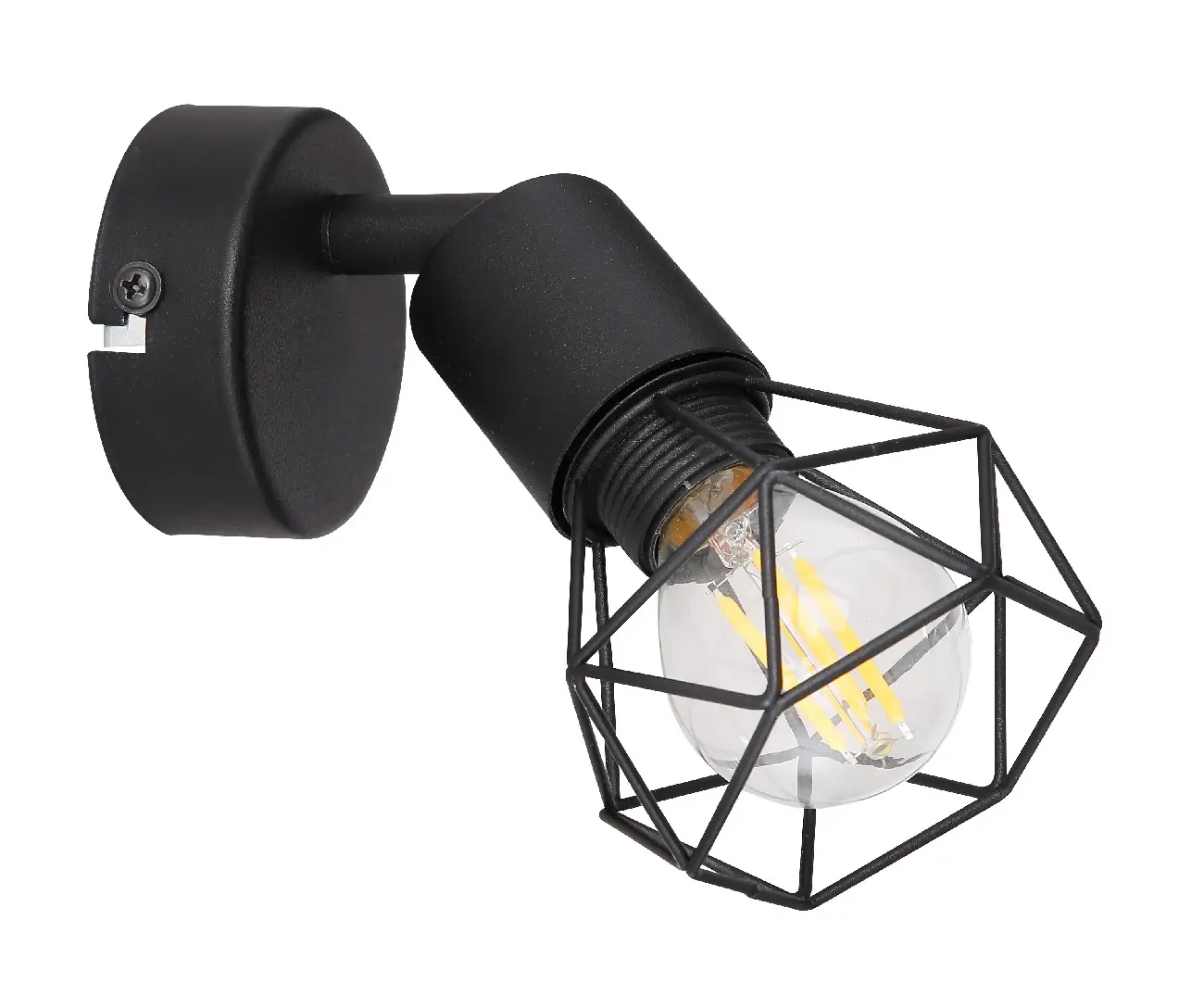 spot lampa Globo Xara 54802S-1 crna (ugašena)