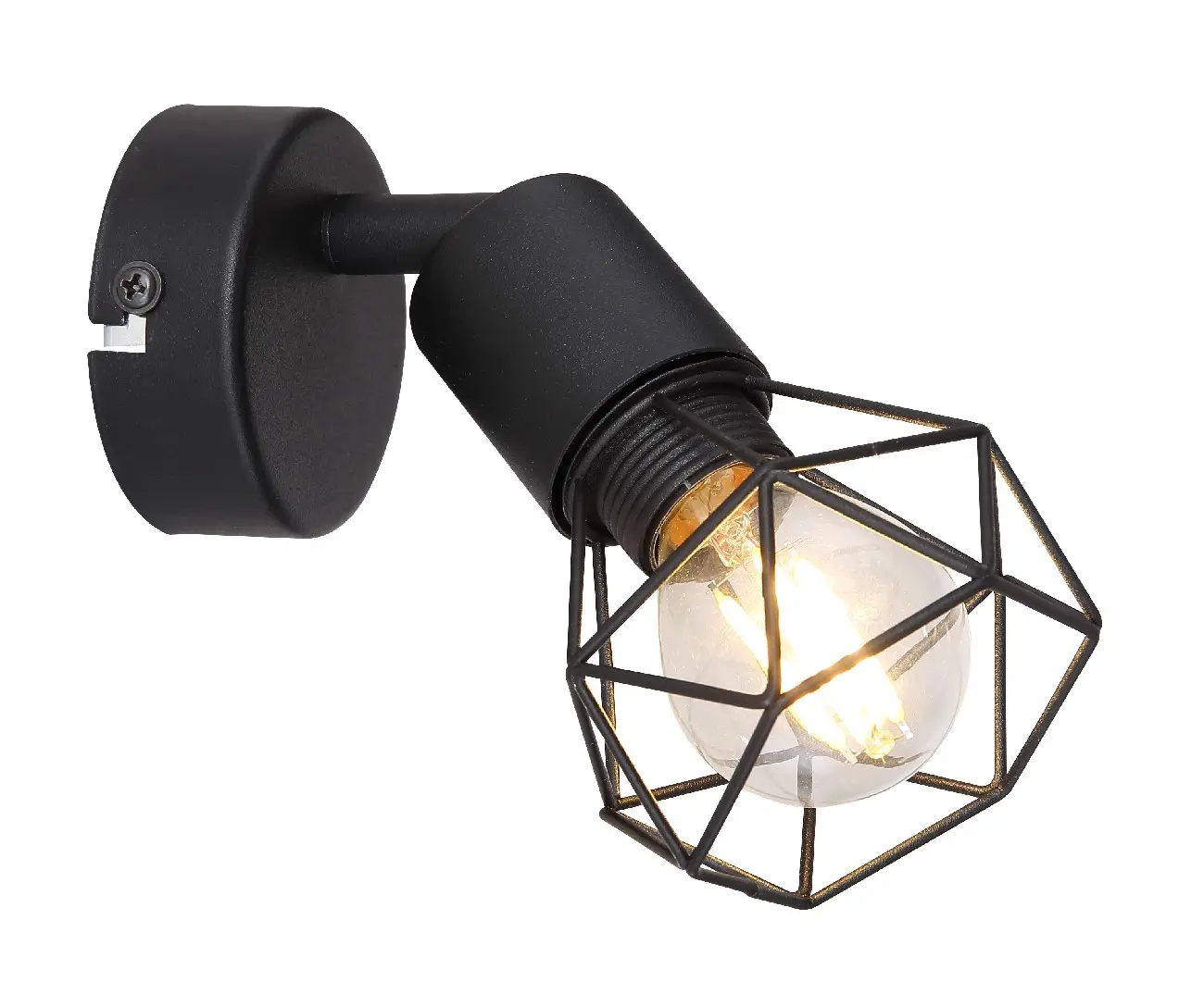 spot lampa Globo Xara 54802S-1 crna