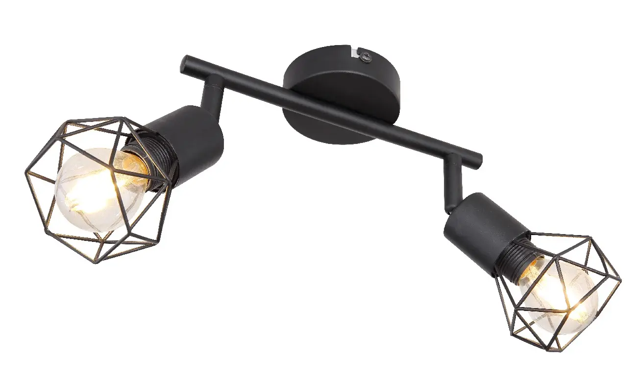 spot lampa Globo Xara 54802S-2 crna