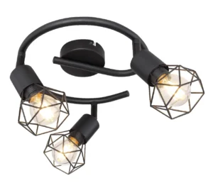 spot lampa Globo Xara 54802S-3 crna
