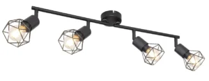 spot lampa Globo Xara 54802S-4 crna