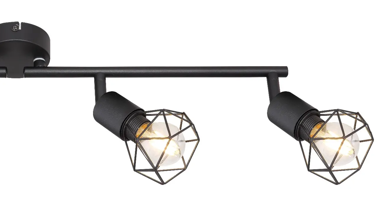 spot lampa Globo Xara 54802S-4 crna (detalj)