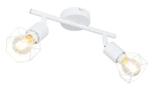 spot lampa Globo Xara 54802W-2 bela