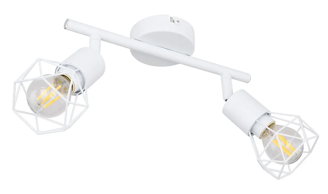 spot lampa Globo Xara 54802W-2 bela (ugašena)