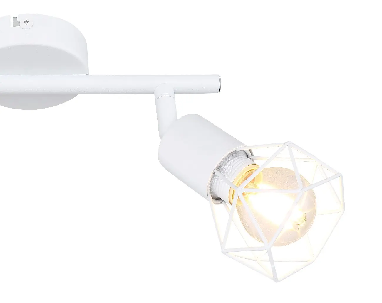 spot lampa Globo Xara 54802W-2 bela (detalj)
