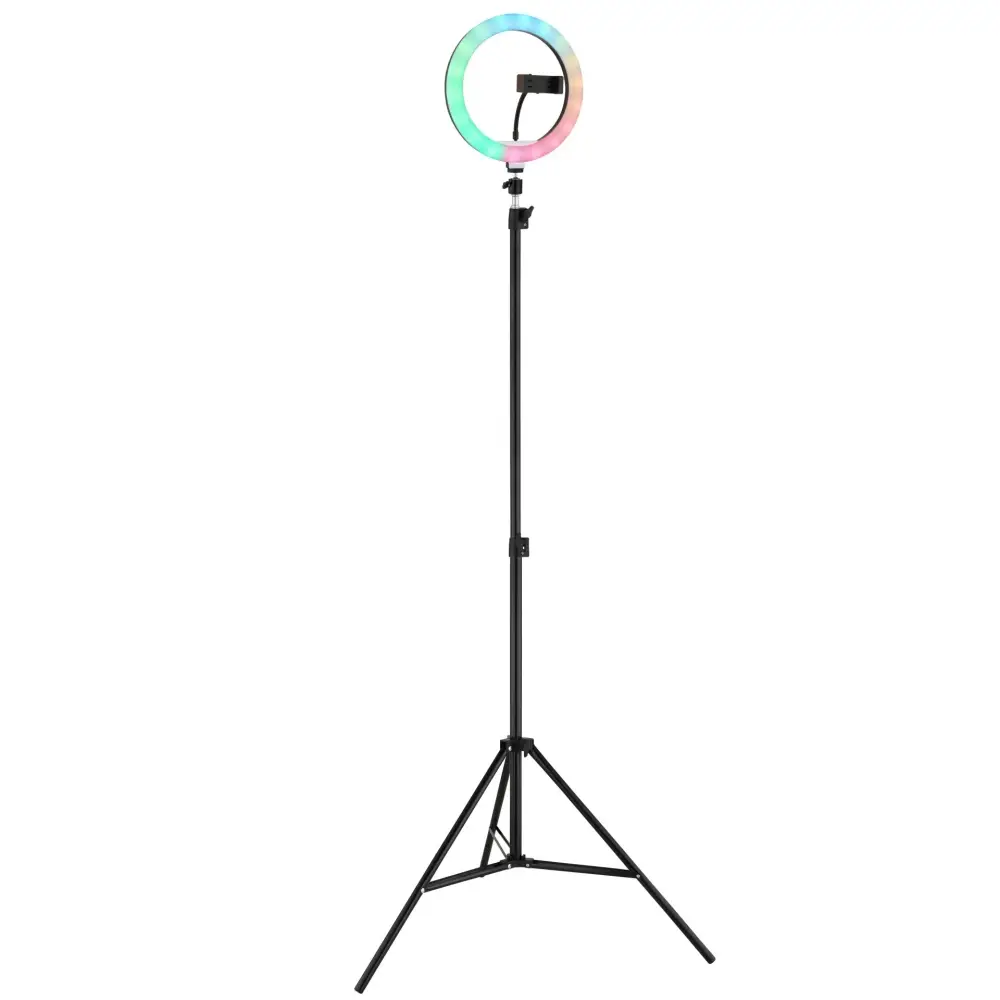 7. podna lampa Globo Delgado 25897 crna