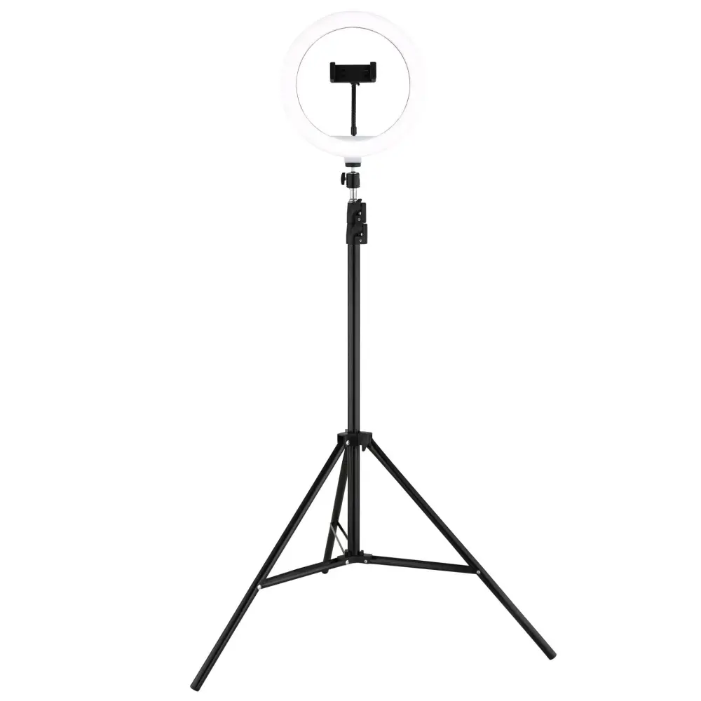 9. podna lampa Globo Delgado 25897 crna