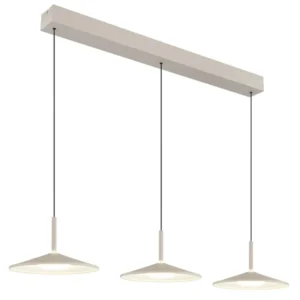 1. visilica Globo Lampone 15635SA-3H siva
