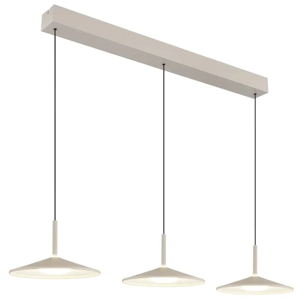 1. visilica Globo Lampone 15635SA-3H siva