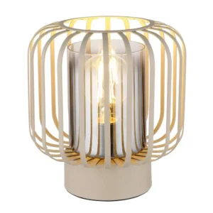 1. stona lampa Globo Alfred 15758T siva