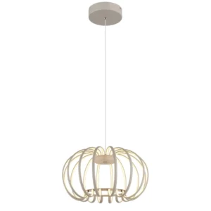 1. visilica Globo Ribbon 15946S siva