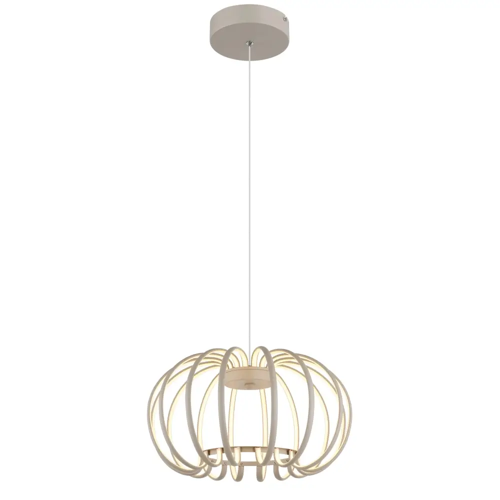 1. visilica Globo Ribbon 15946S siva