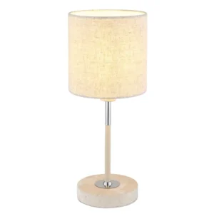 1. stona lampa Globo Deleon 15968T siva