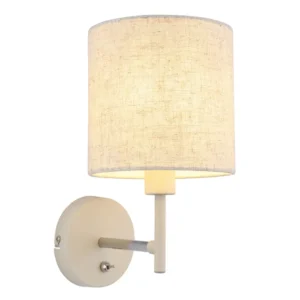 1. zidna lampa Globo Deleon 15968W krem