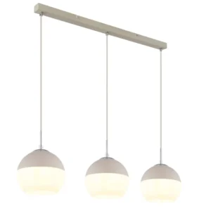 1. visilica Globo Ragusa 15999-3H siva