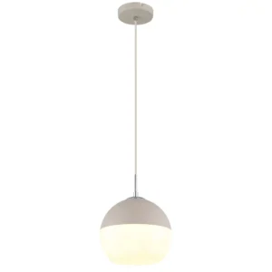 1. visilica Globo Ragusa 15999H1 siva