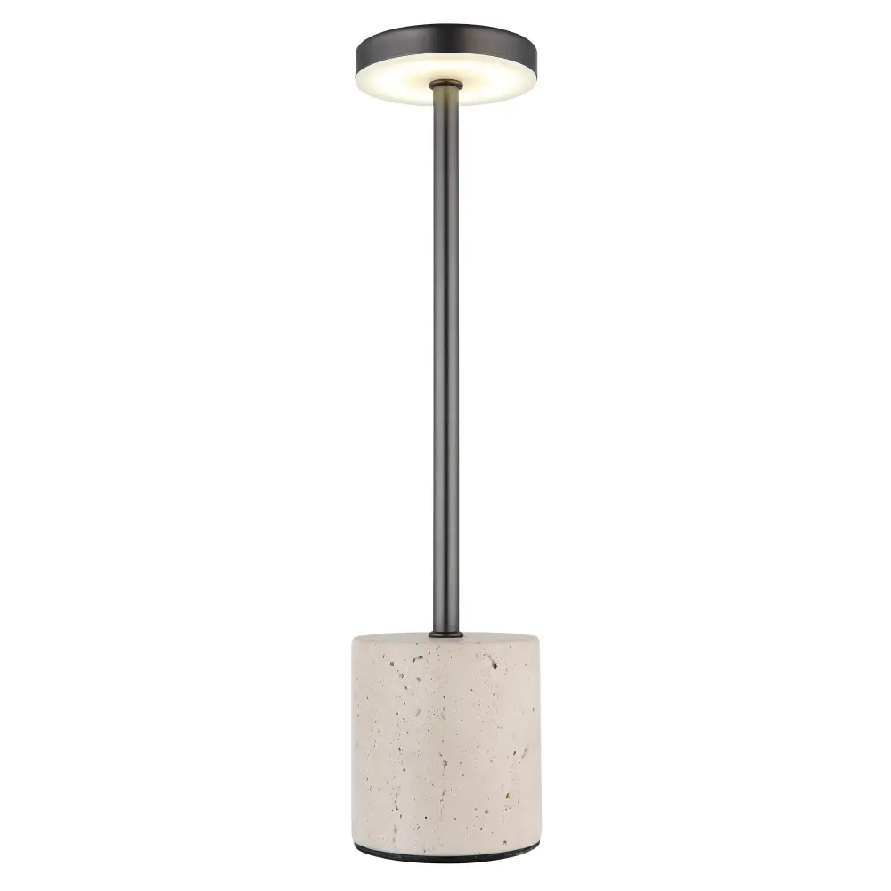 1. stona lampa Globo Polina 21019T grafit