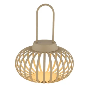 1. stona lampa Globo Allegra 21035S siva