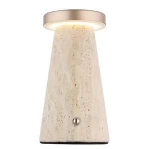 1. stona lampa Globo Adina 21036C siva