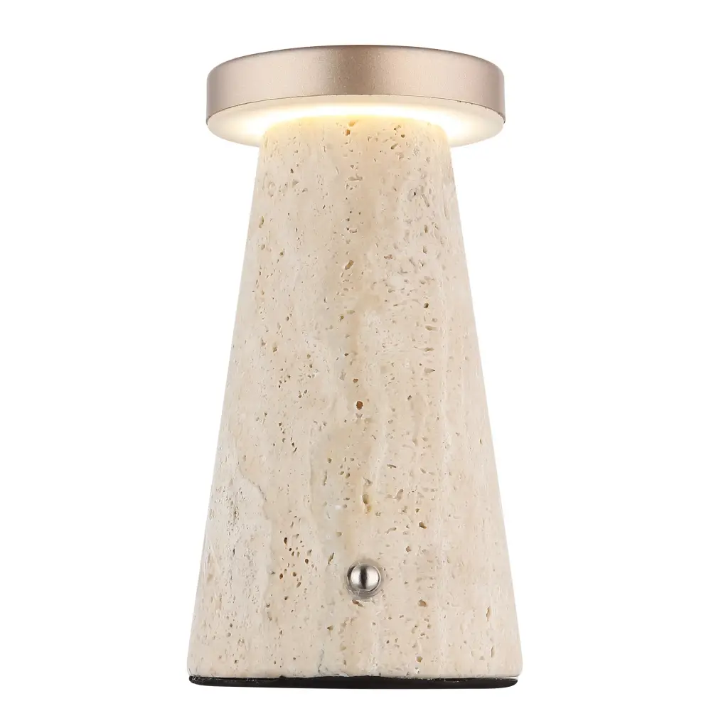1. stona lampa Globo Adina 21036C siva