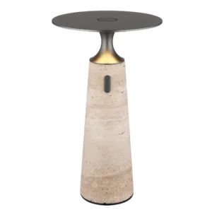 1. stona lampa Globo Travertin 21051 grafit