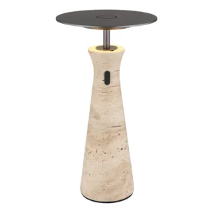 1. stona lampa Globo Travertin 21052 grafit
