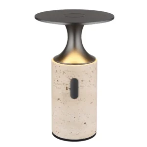 1. stona lampa Globo Travertin 21053 grafit