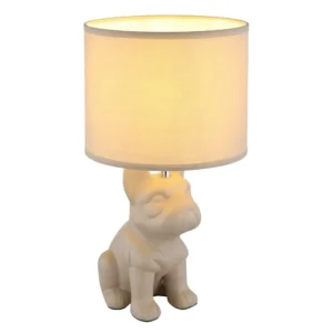 1. stona lampa Globo Dogo 21741S siva