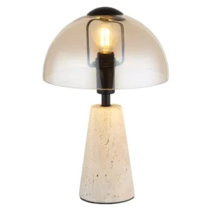 1. stona lampa Globo Lars 24202A siva