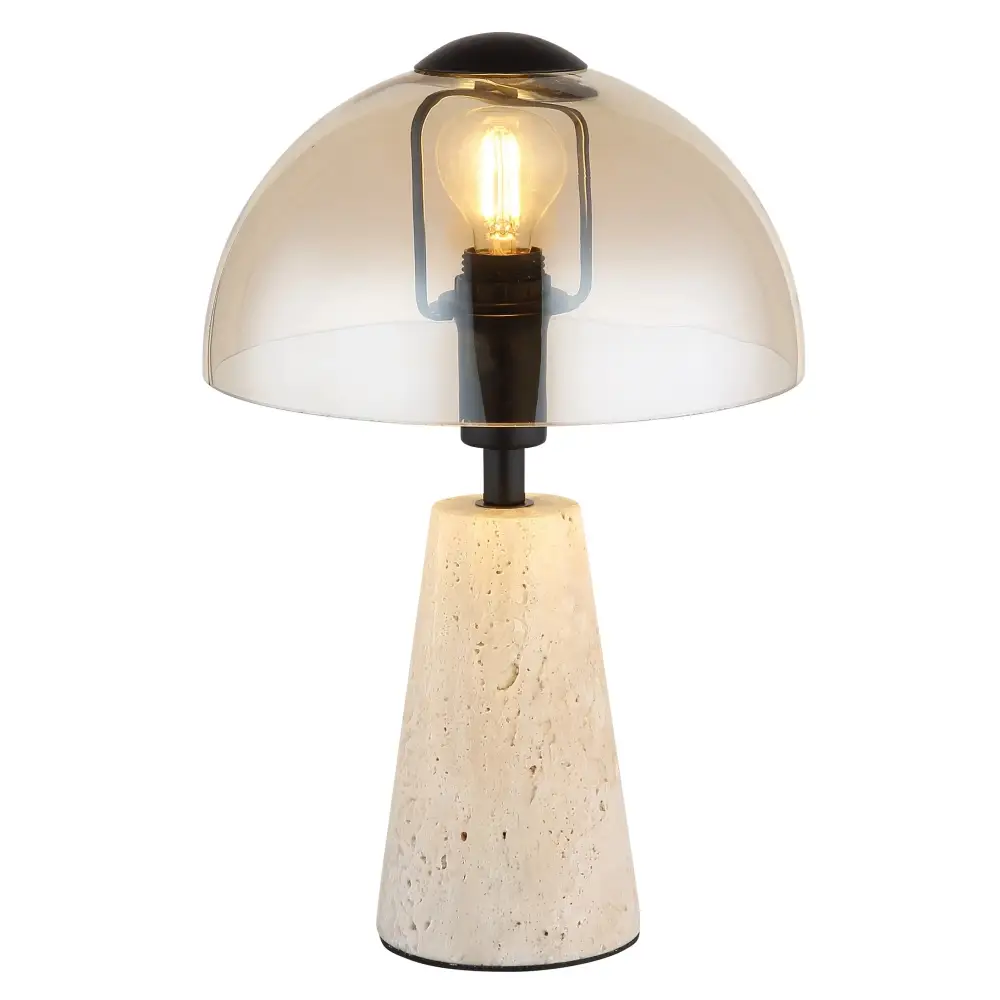 1. stona lampa Globo Lars 24202A siva