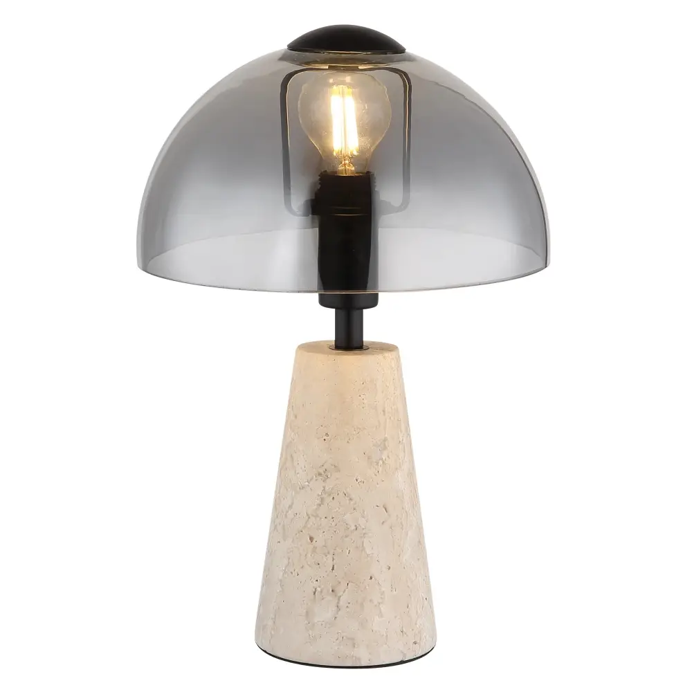 1. stona lampa Globo Lars 24202S siva