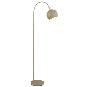 1. podna lampa Globo Benno 24779S siva