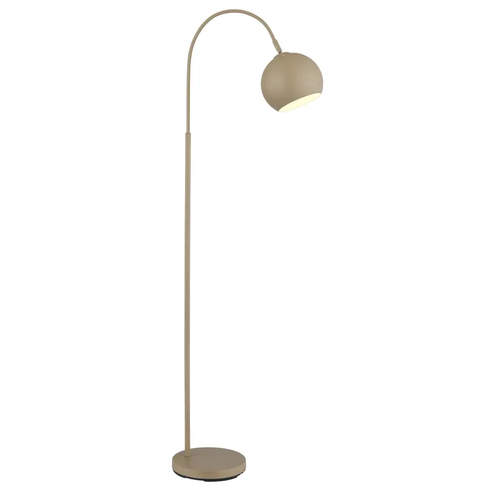 1. podna lampa Globo Benno 24779S siva