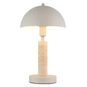 1. stona lampa Globo Janie 24868B siva