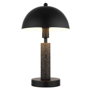 1. stona lampa Globo Janie 24868S crna