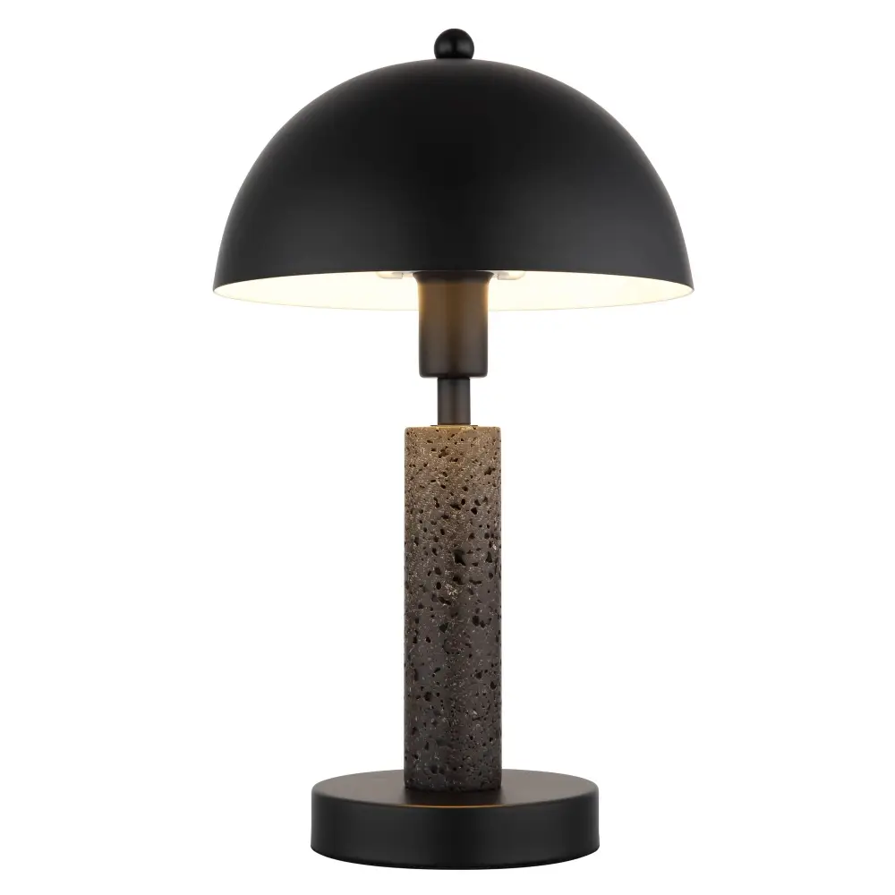 1. stona lampa Globo Janie 24868S crna