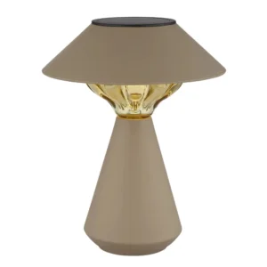 1. spoljna stona lampa Globo Isalie 36639S braon