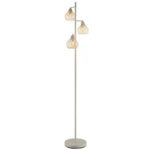 1. podna lampa Globo Mateo 40370319 krem