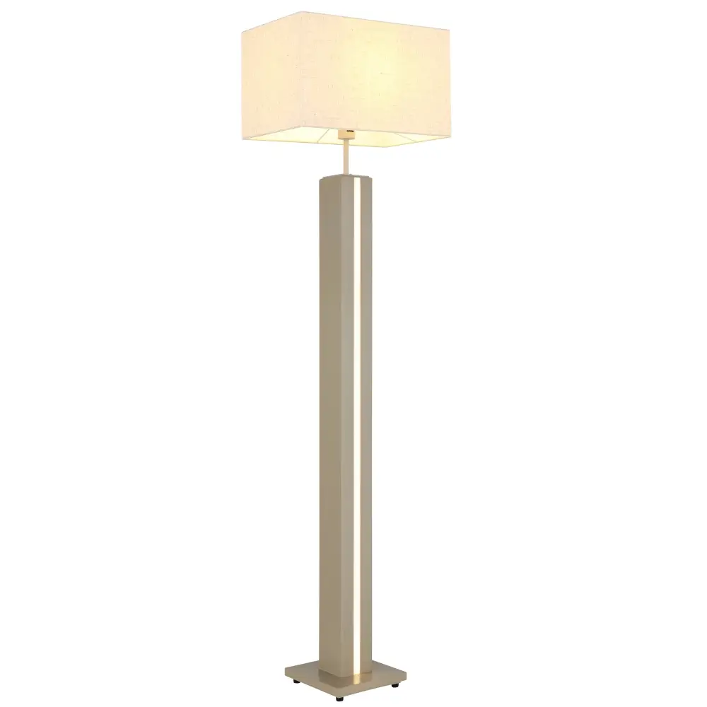 1. podna lampa Globo Forest 41130222 siva