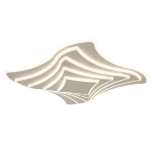 1. plafonjera Globo Octavio 41786-42 siva