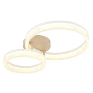 1. plafonjera Globo Zara 48046D2 siva
