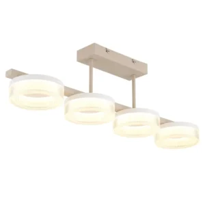 1. plafonjera Globo Zara 48046D3 siva