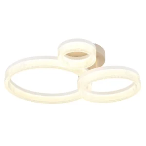 1. plafonjera Globo Zara 48046D4 siva