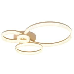 1. plafonjera Globo Zara 48046D6 siva