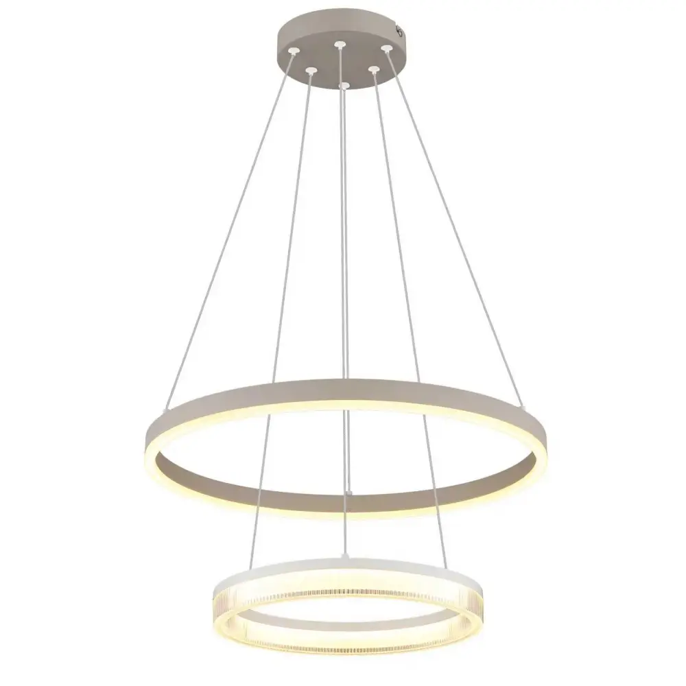 1. visilica Globo Zara 48046H1 siva