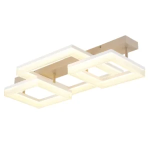 1. plafonjera Globo Zara 48047D2 siva