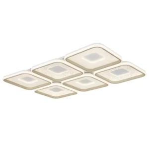1. plafonjera Globo Mosaiko 48097-120 siva